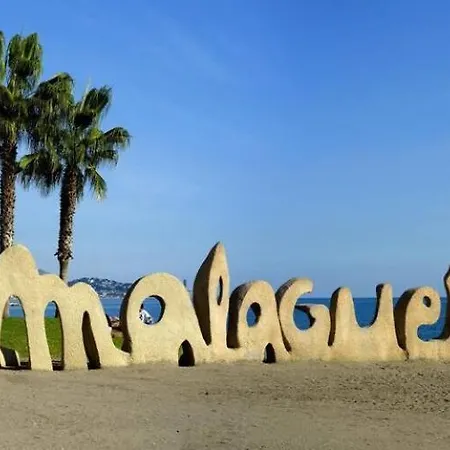 Appartamento Malagueta Playa Málaga Esterno foto