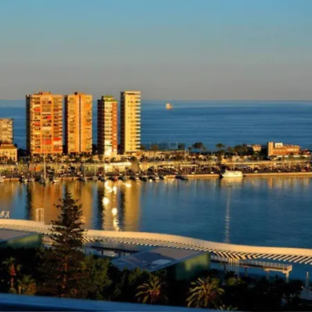 Appartamento Malagueta Playa Málaga Esterno foto